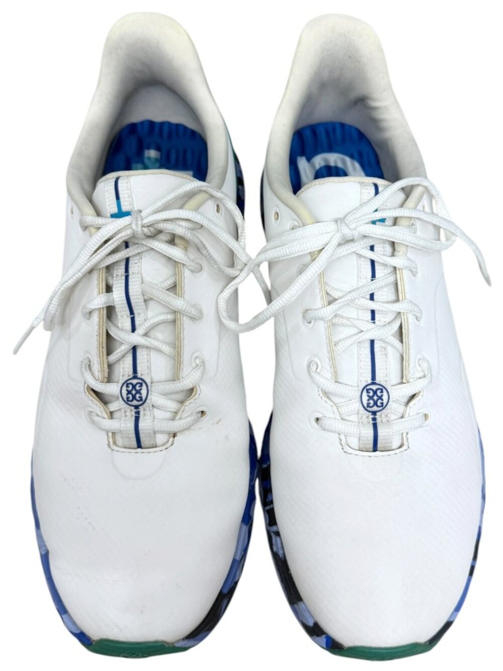 G/FORE MG4+ Men's Waterproof Lace Up Golf Sneakers Shoes Size 10.5 - Picture 2 of 10